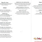 Baba Louie’s Menu