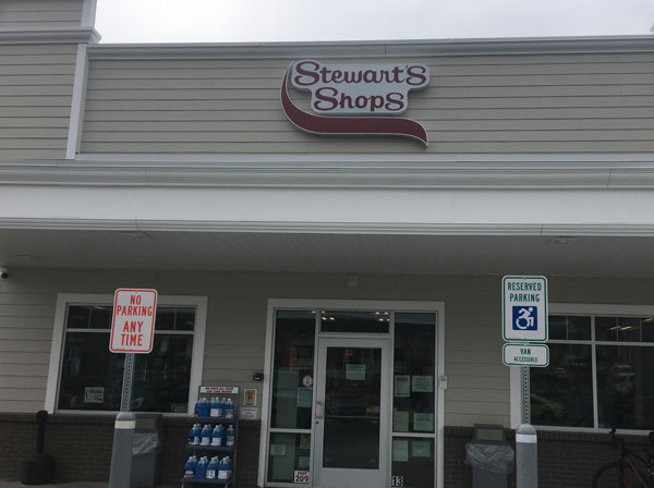 Stewart's Shops, Hudson, NY