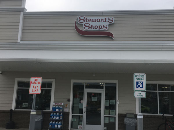 Stewart's Shops, Hudson, NY