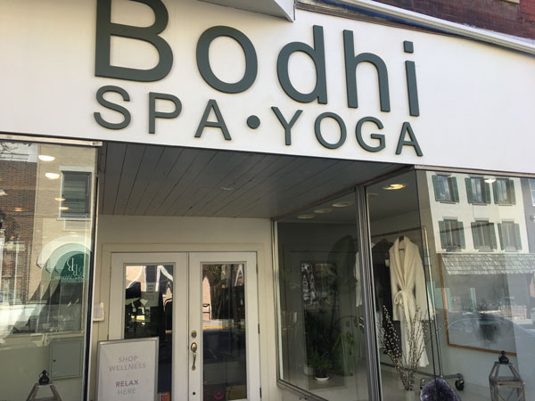 Bodhi Spa, Yoga + Shop