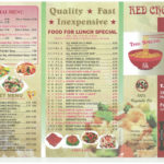 Red Chopstick, Hudson, NY menu