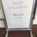 Bodhi Sidewalk Sign