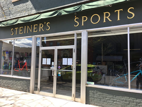 Steiner's Sports