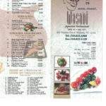 Wasabi – Menu 1