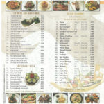 Wasabi – Menu 2