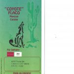 Coyote Flaco, Claverack, NY