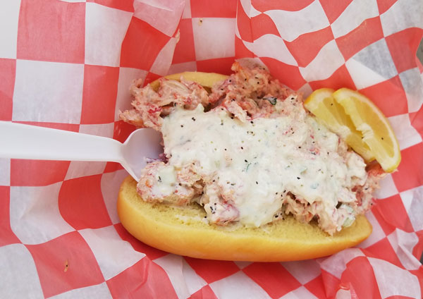 Moon Dog's Lobster Roll