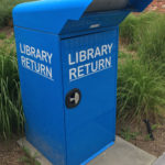 Hudson Area Library – book return