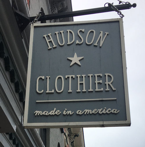 Hudson Clothier