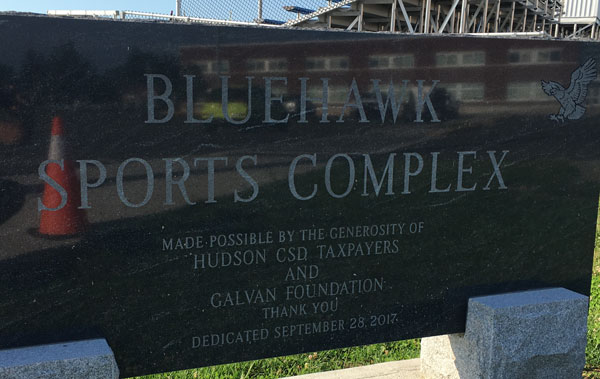 Blue Hawks Sports Complex - High School Track