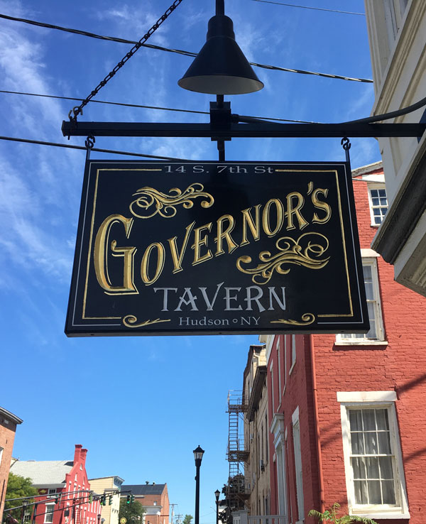 Governor's Tavern - Hudson, NY