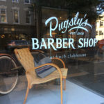Pugsly’s Barber Shop at Finch Clubhouse, Hudson, NY