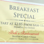 Bob’s Restaurant, Hudson, NY