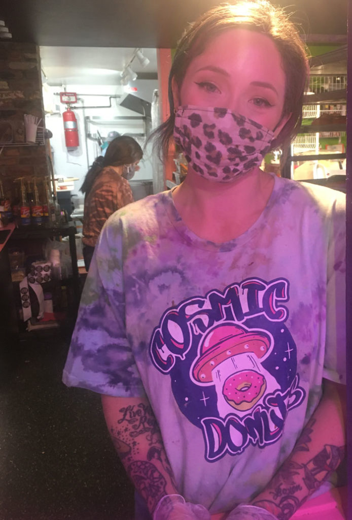 Cosmic Donuts Owner