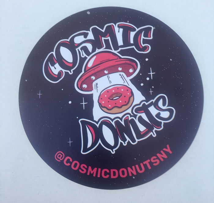 Cosmic Donuts