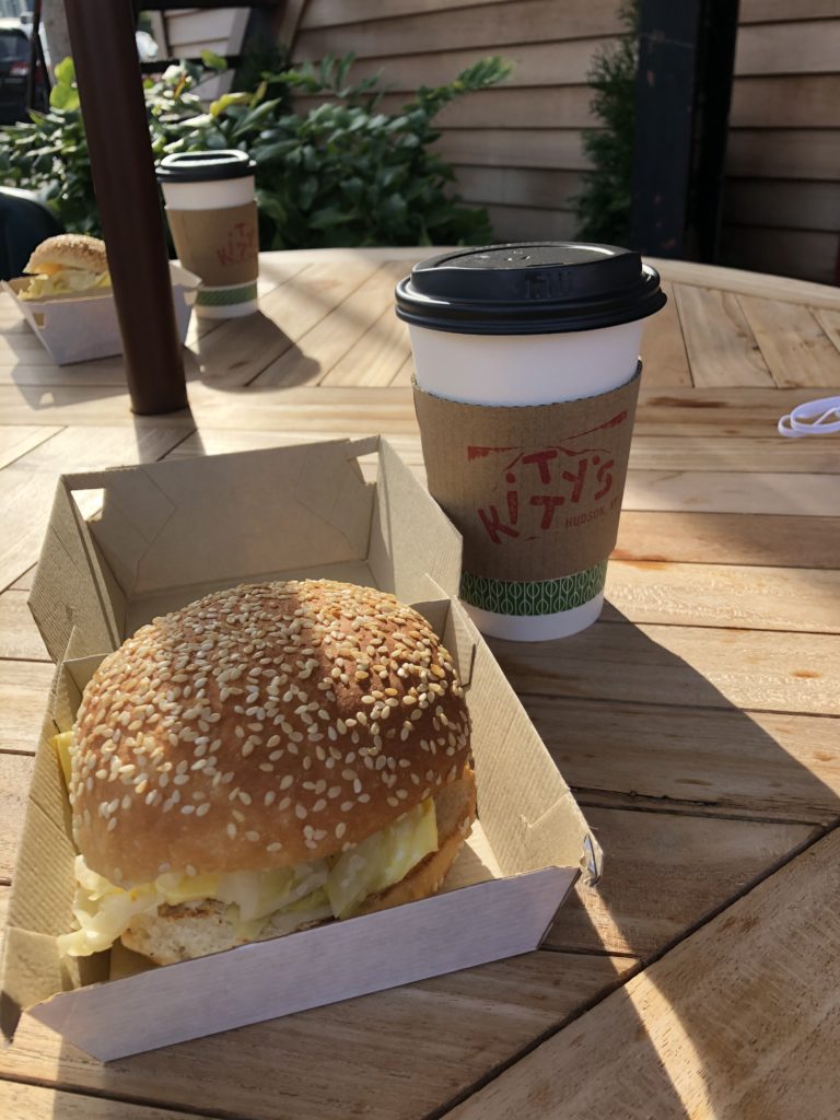 Kitty's Market - Hudson, NY
Breakfast sandwich