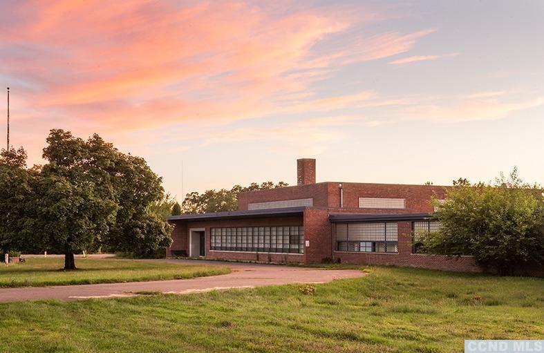 View of Eleanor Ambos property, the Ockawamick School in Claverack, NY.