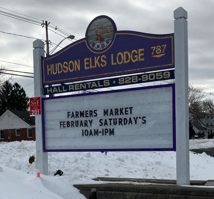 Hudson Farmers' Market