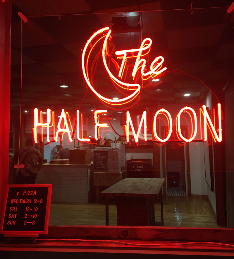 Half Moon Pizza
