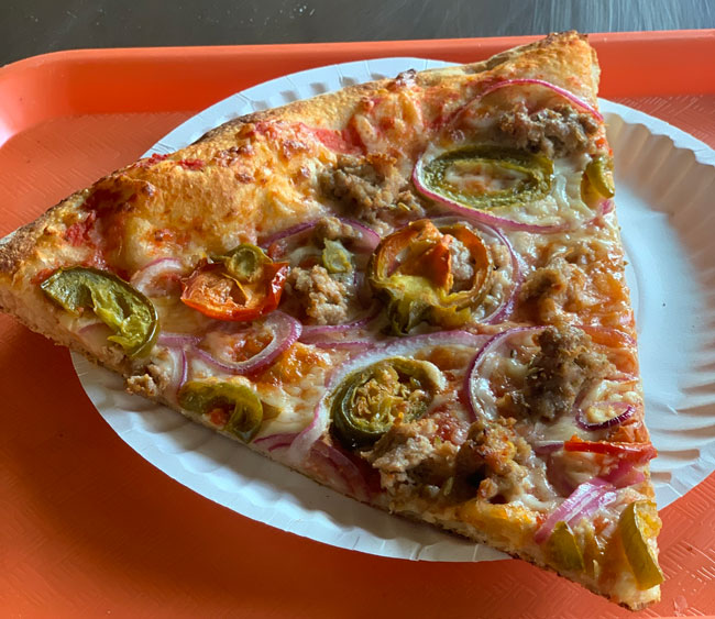 Specialty Pizza - Half Moon, Hudson, NY