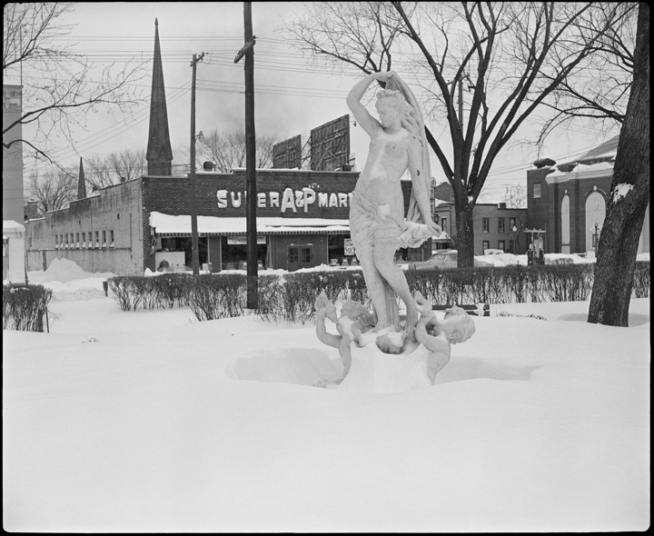 7th Street Park Statue - Hudson, NY