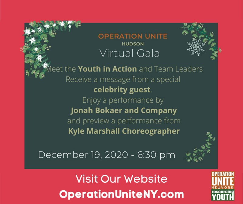 Operation Unite, Hudson