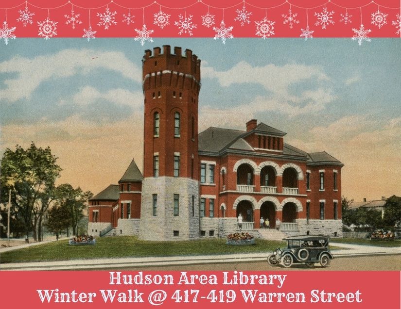 Hudson Area Library - Winter Walk 2020