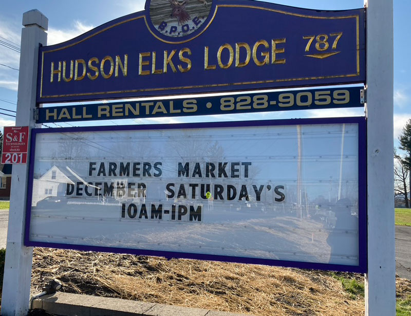 Hudson Farmers' Market