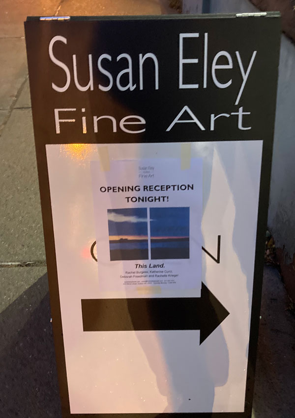Susan Eley Fine Art, Hudson, NY