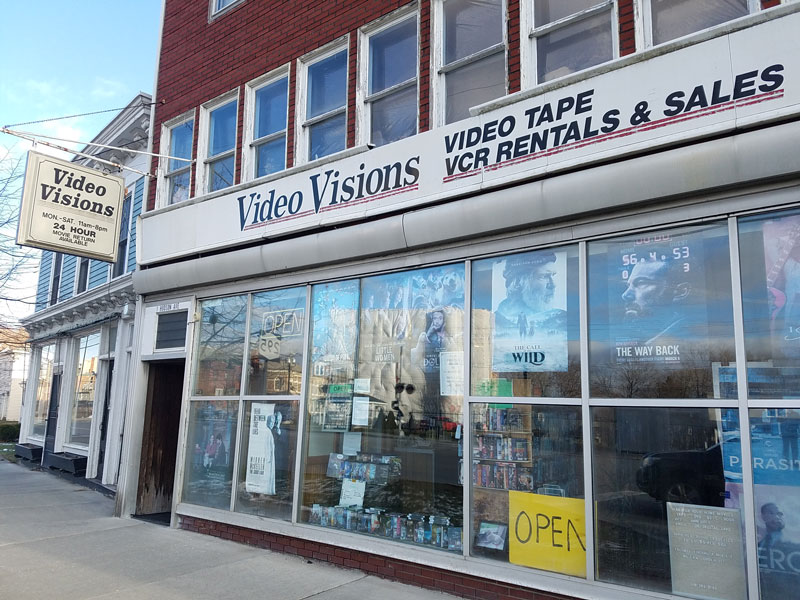 Video Visions, Chatham, NY