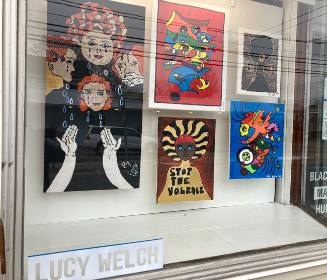 Window on Hudson - Lucy Welch
