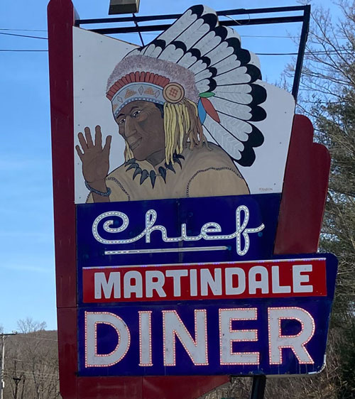 Martindale Chief Diner