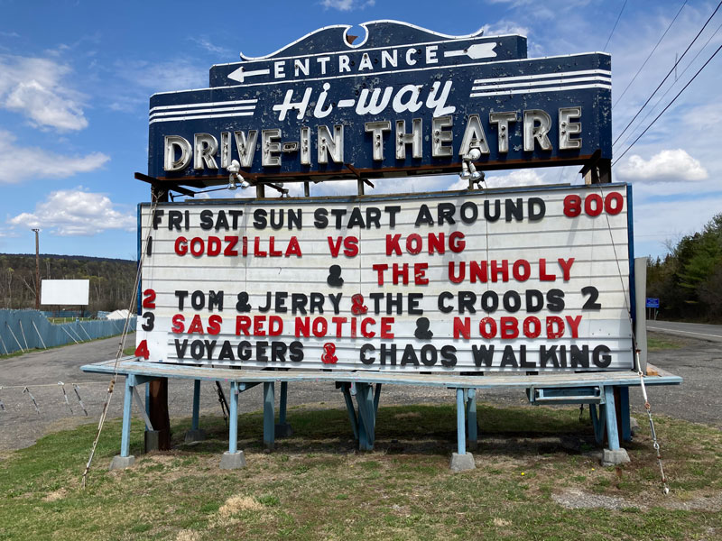 Drive-in season is back, Business
