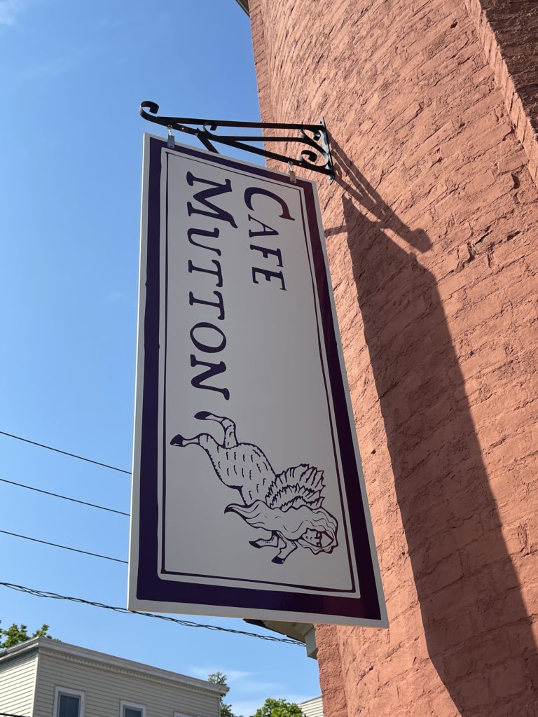 Cafe Mutton