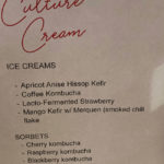 Culture Cream, Hudson, NY