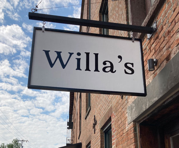 Willa's Bakery Catskill