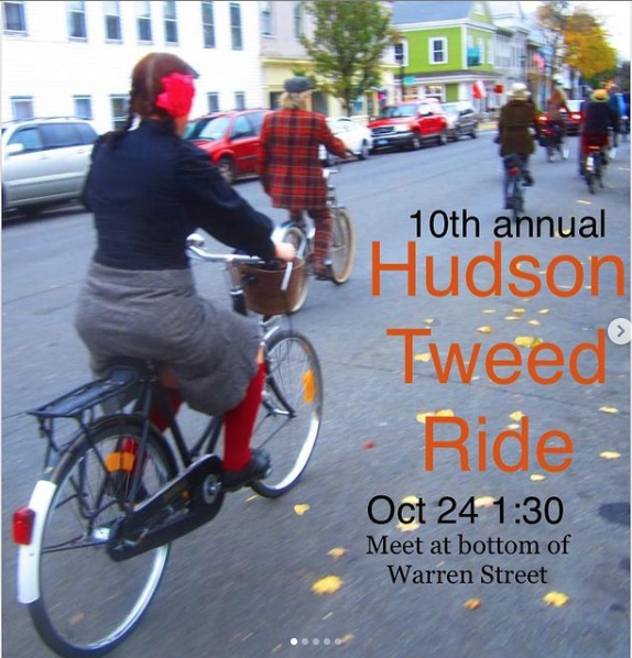 Tweed Ride 2021