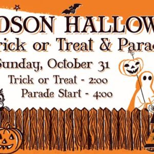 Hudson Halloween