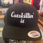 Catskillin’ it!
