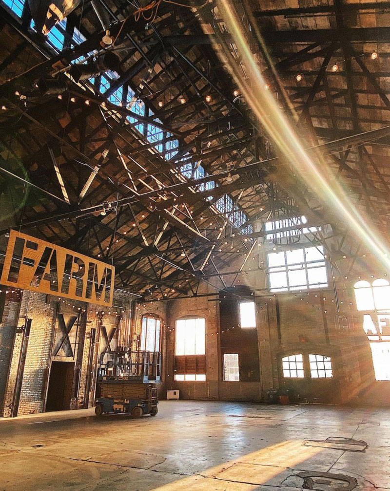 Basilica Farm and Flea