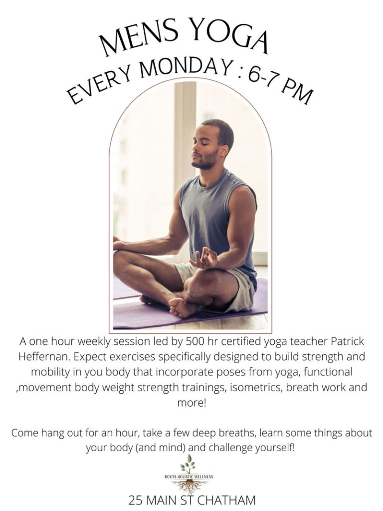 Mens Yoga Class