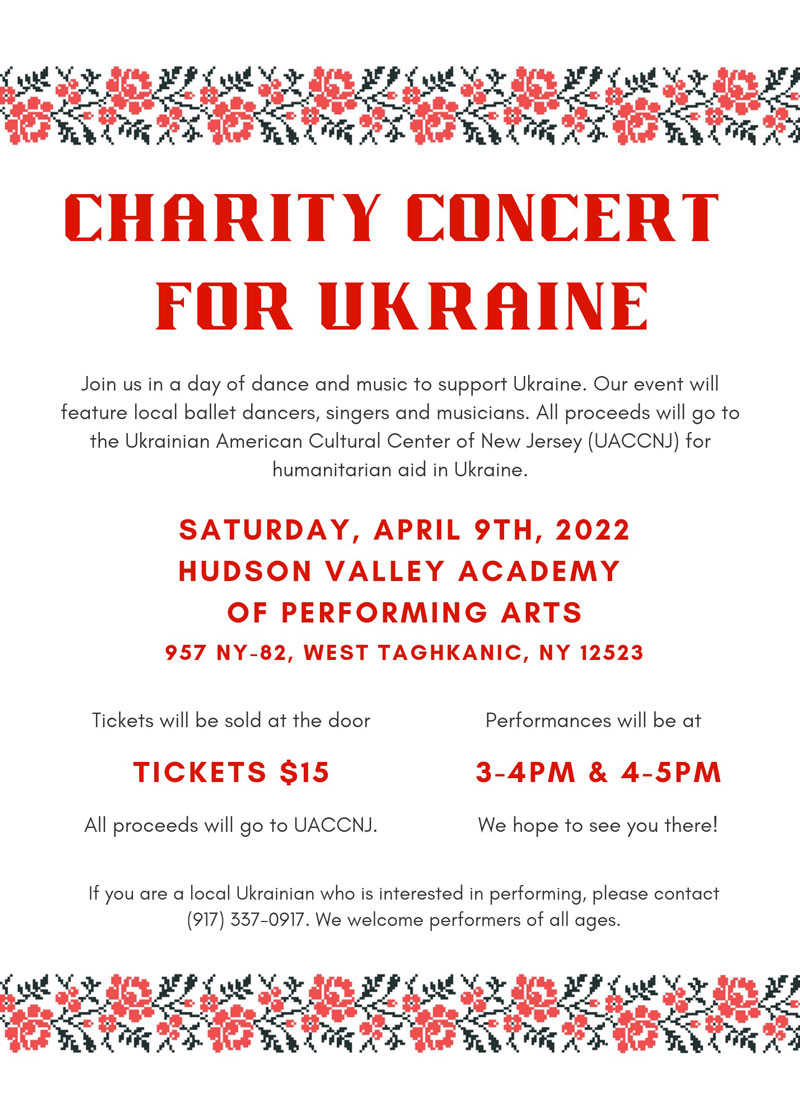 Charity Concert for Ukraine