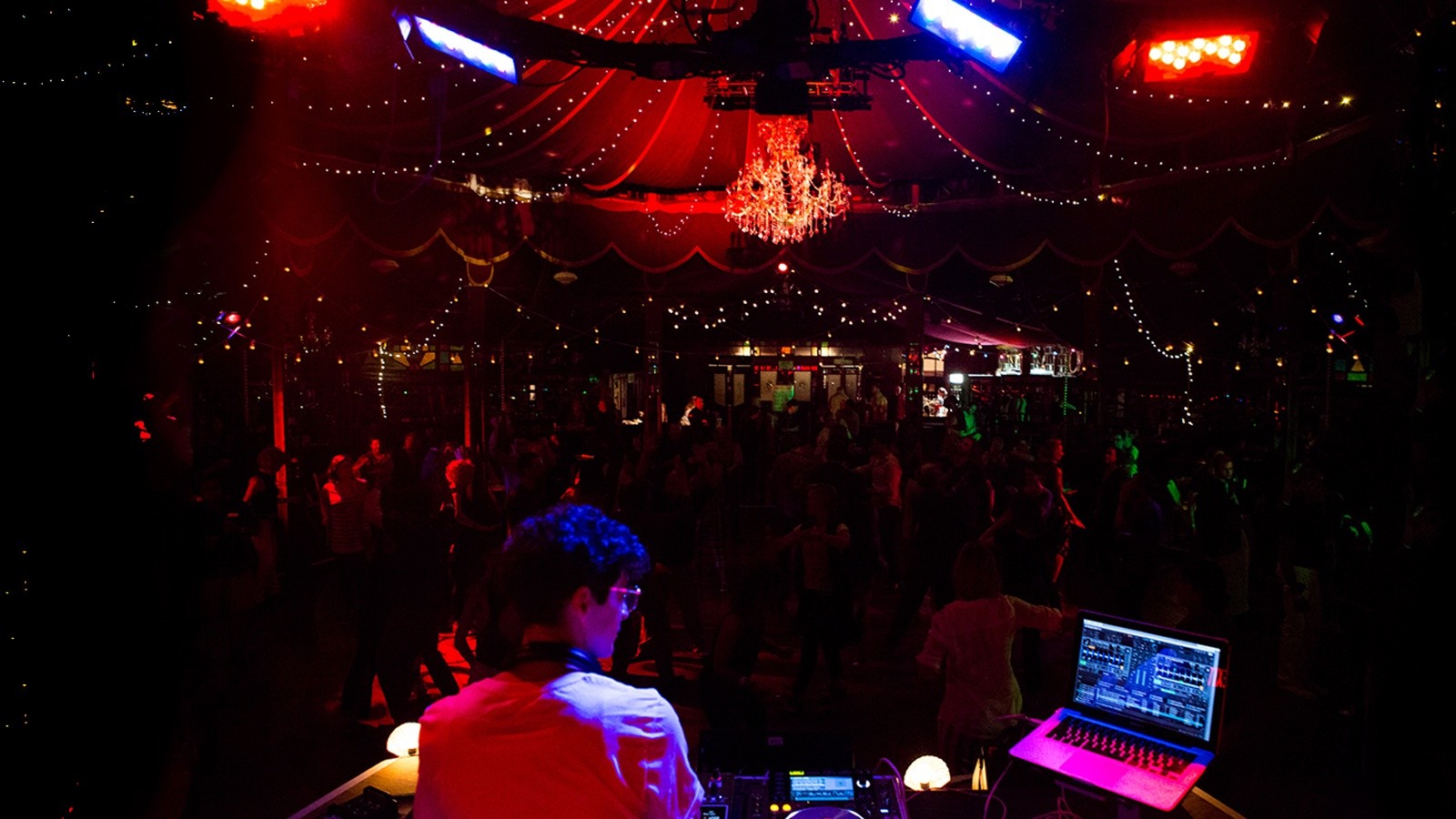 Spiegeltent at Bard SummerScape