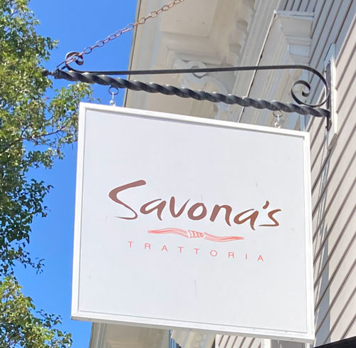 Savona's Trattoria & Bar - Hudson