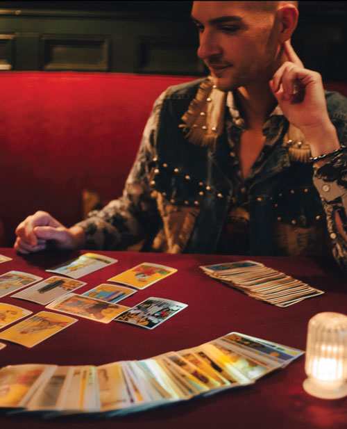 Tarot Card Reading at the Maker