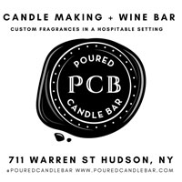 Poured Candle Bar