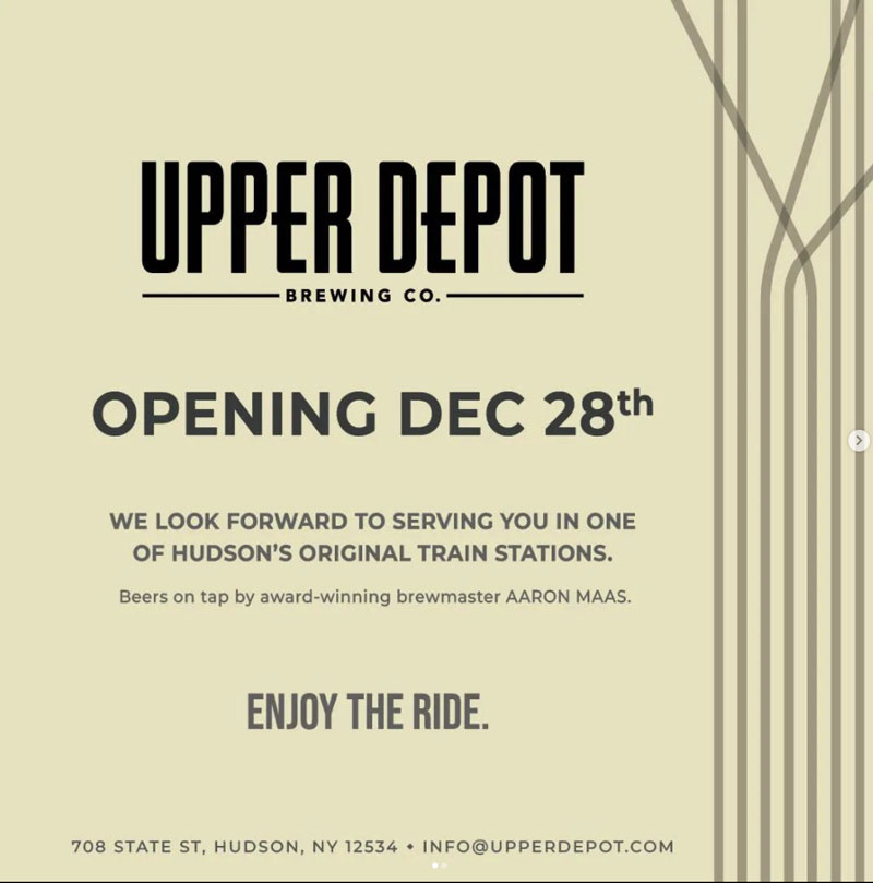 Upper Depot Brewing Co