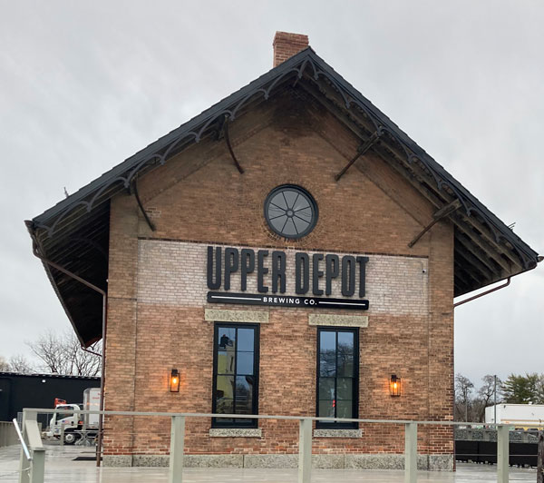 Upper Depot Brewing Co