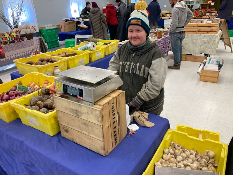 Hudson Farmers' Winter Market 2023