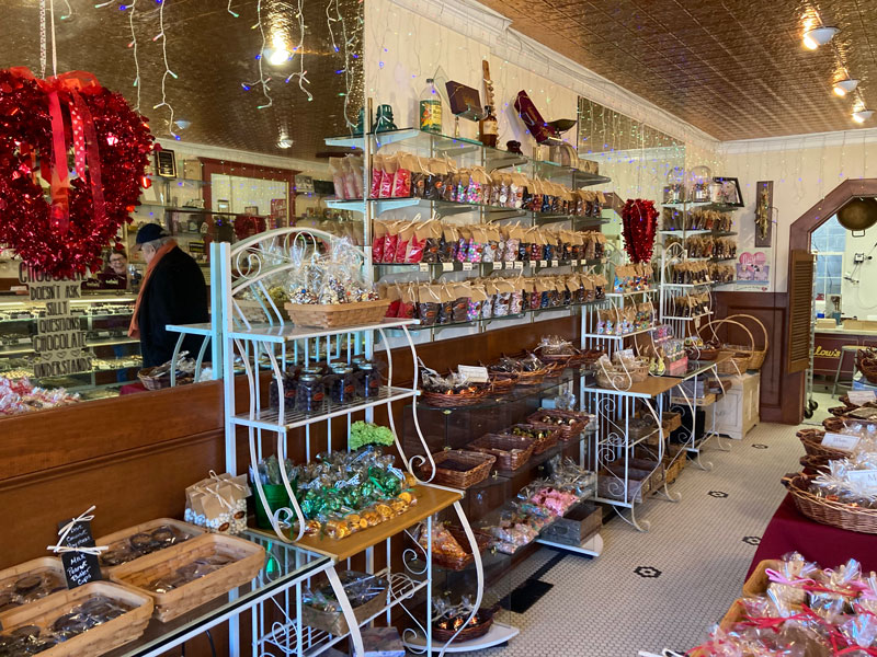 Vasilow's Confectionery, Hudson, NY